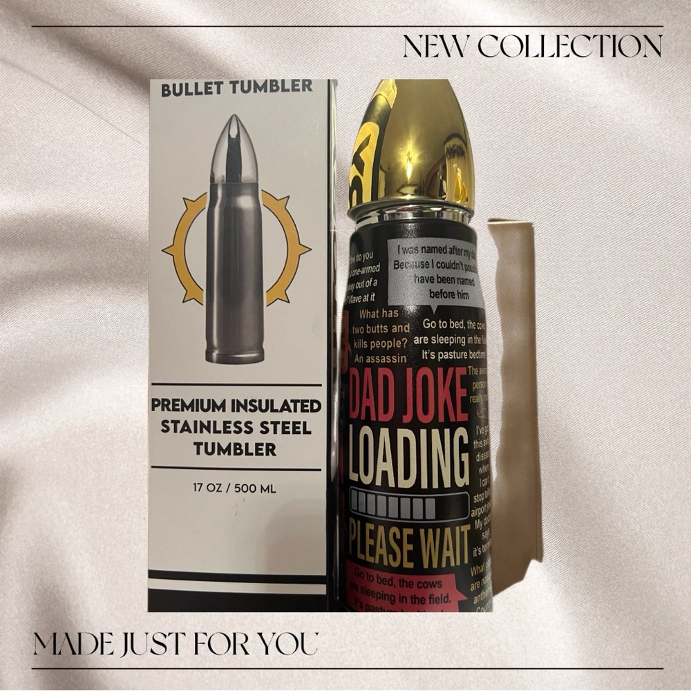 Bullet Tumbler